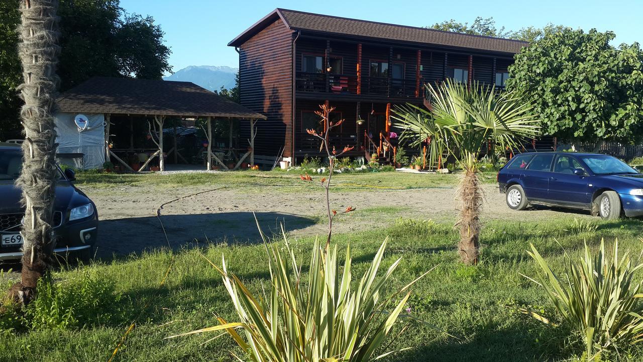 Black-House Pițunda Exterior foto